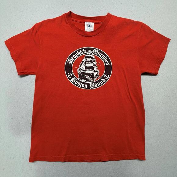 Other - Dropkick Murphys Boston Bounty Red Graphic Punk Celtic